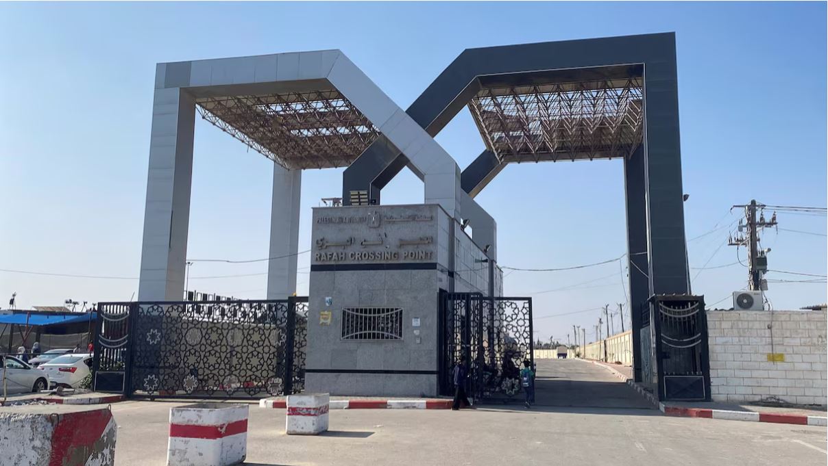 Egypt denies Israeli claim on opening of Rafah crossing